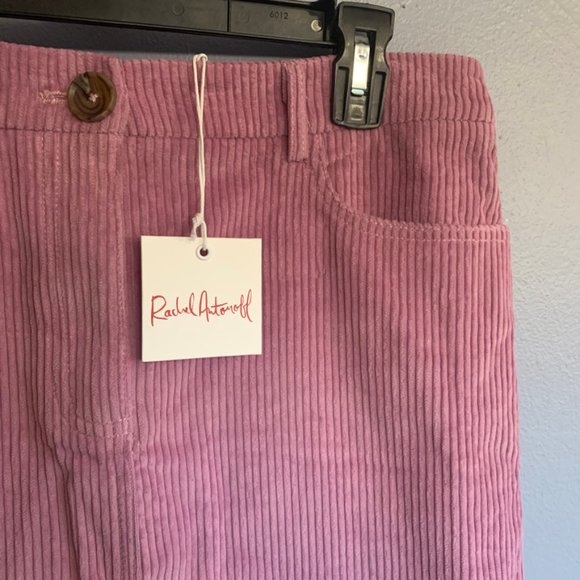 Rachel Antonoff // Lavender Corduroy Hilary Skirt - Picture 2 of 5